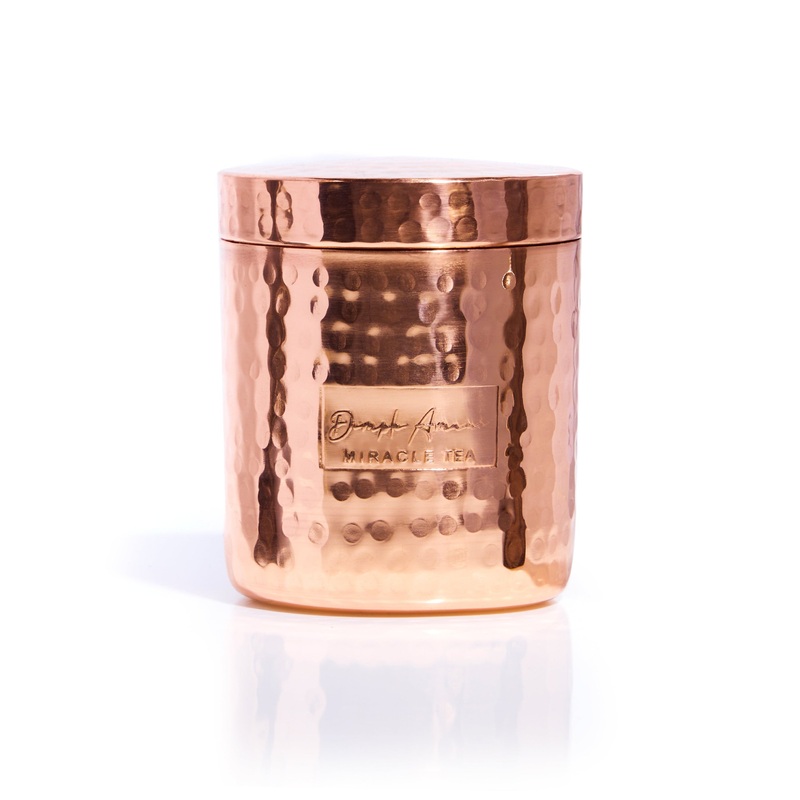 Miracle Tea Housed In Pure Copper