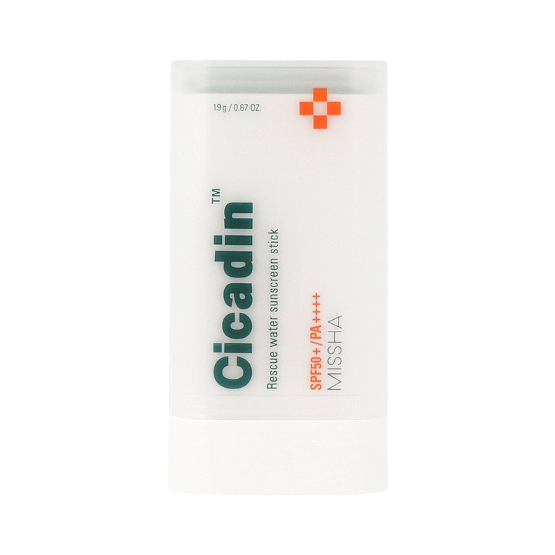 MISSHA Cicadin Rescue Water Sunscreen Stick SPF50+ PA++++ 19g 19g