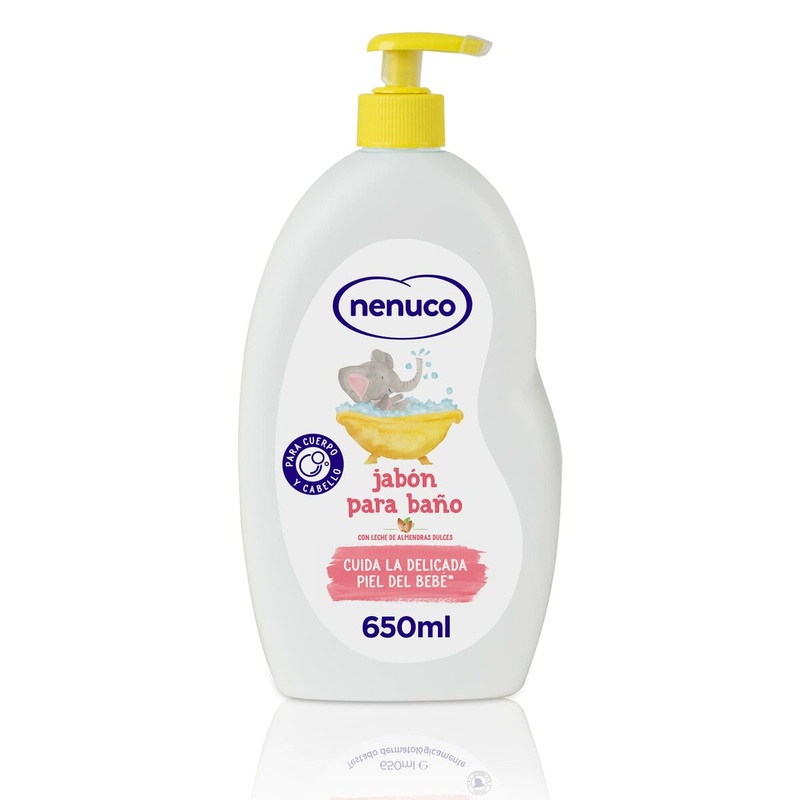 Moisturising Soap Nenuco BAO HIDRATANTE 650 ml
