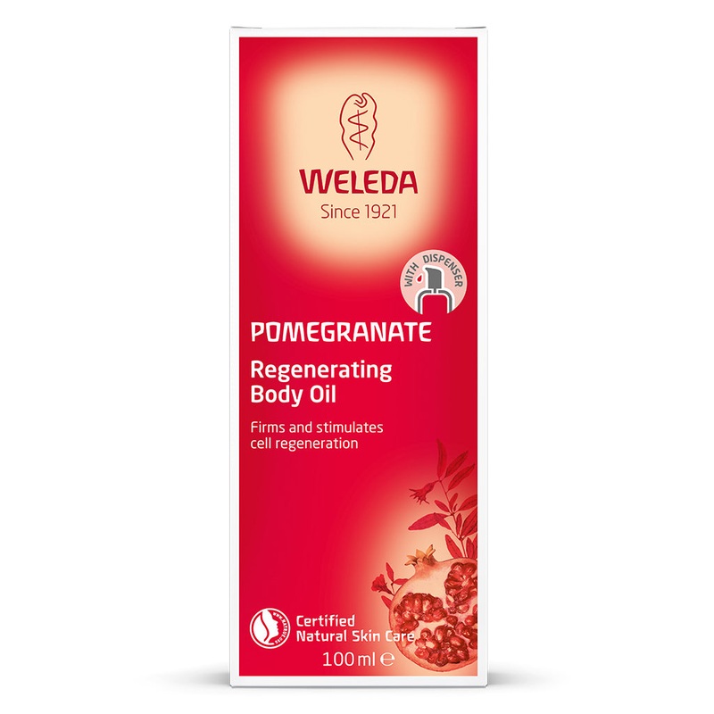 Pomegranate Body Oil 100ml