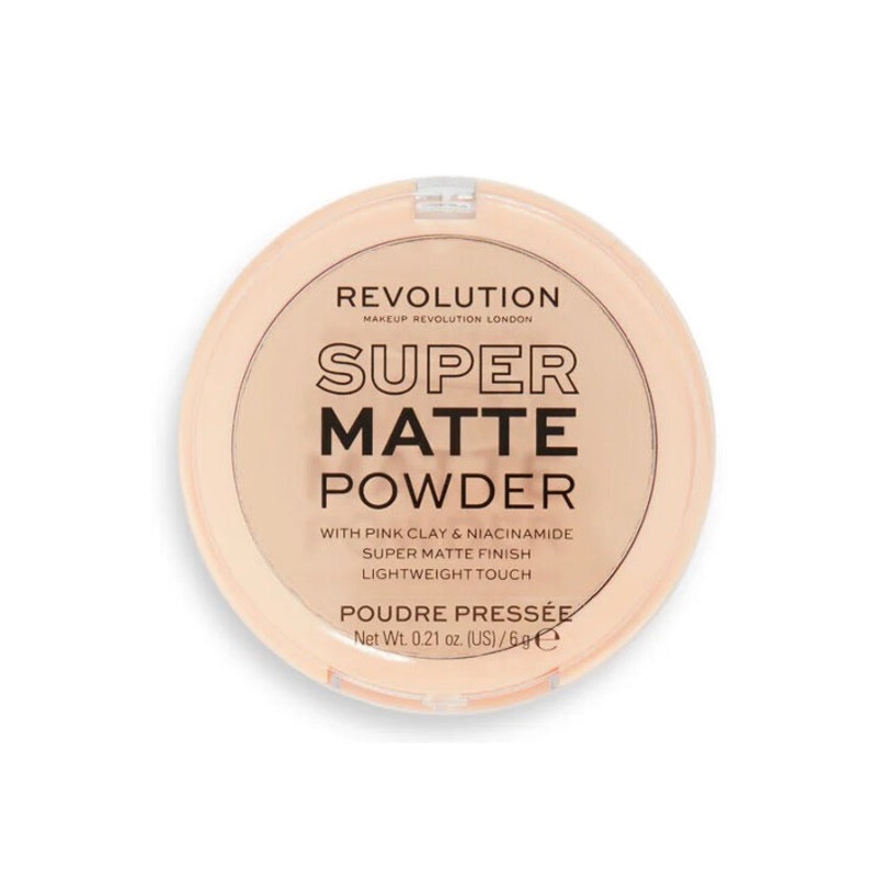 Revolution Super Matte Powder Vanilla