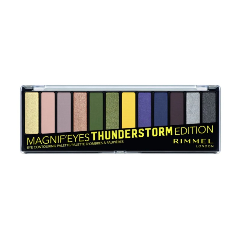 Rimmel Magnifeyes Palette Eyeshadow Thunderstorm Edition 010