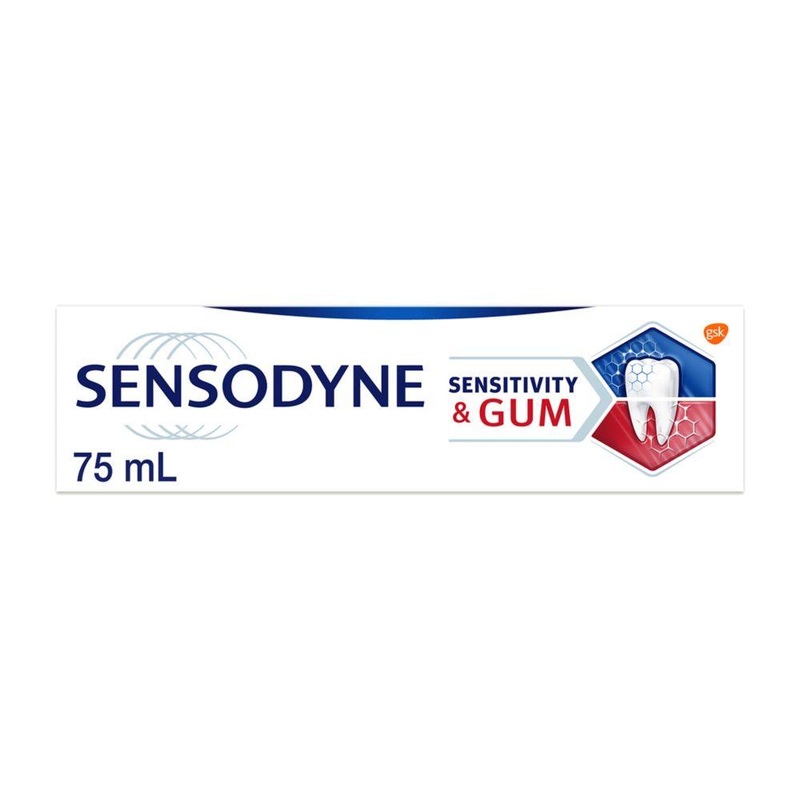 Sensitivity & Gum Sensitive Flouride Toothpaste 75Ml