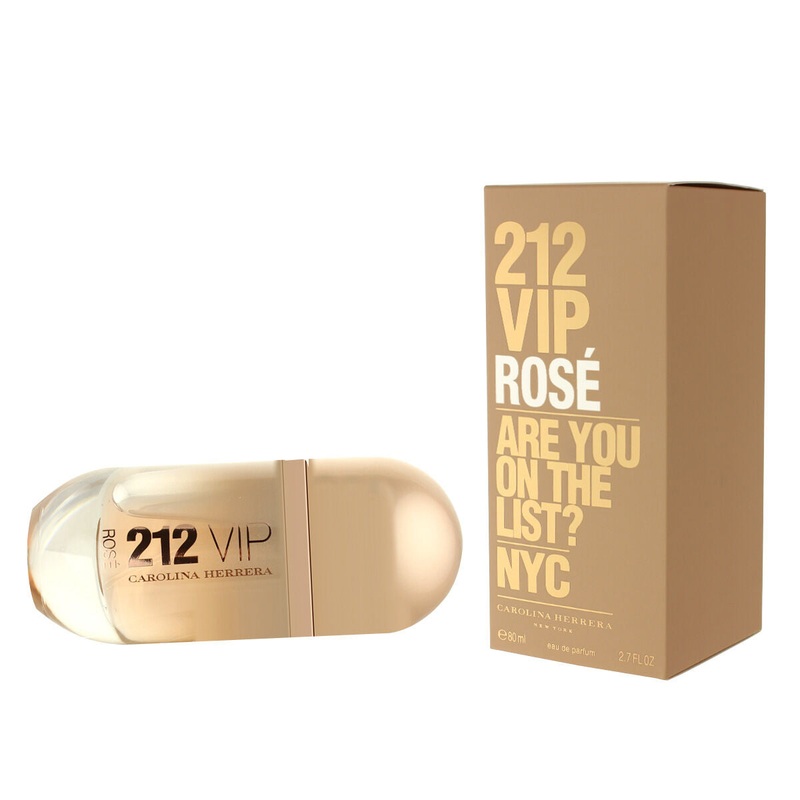 Women’s Perfume Carolina Herrera EDP 212 Vip Ros 80 ml