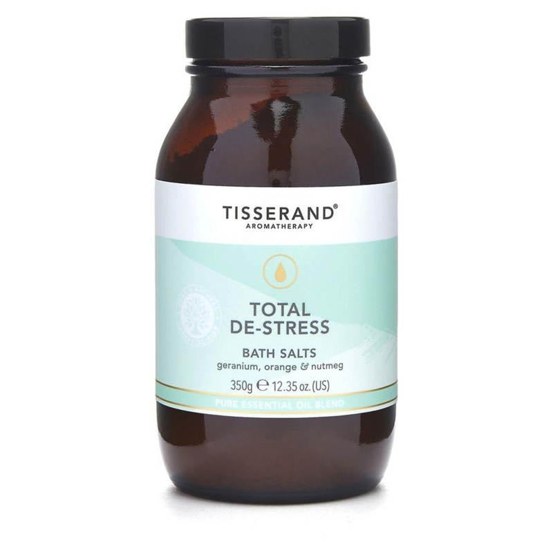 Aromatherapy Total De-Stress Bath Salts – 300G