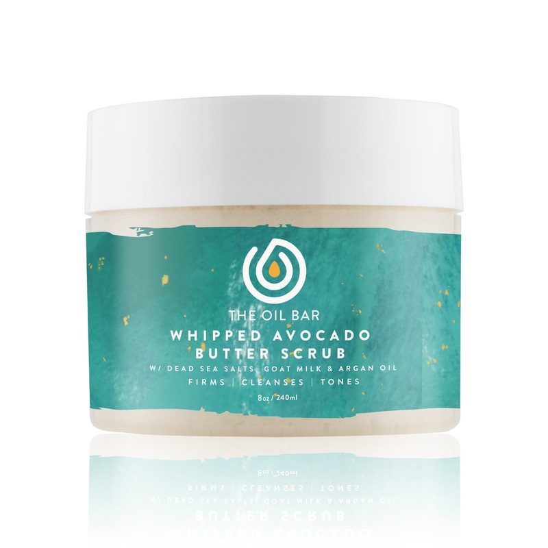 Aromatherapy Whipped Avocado Butter Scrub