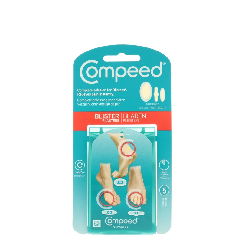 Blister Plasters 5 units