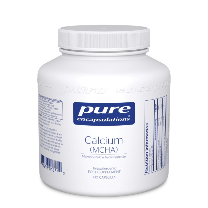 Calcium MCHA 180 Capsules
