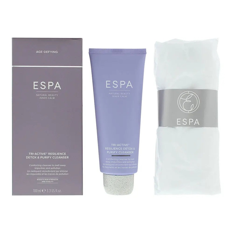 Espa Tri-Active Resilience Detox  Purify Cleanser 100ml