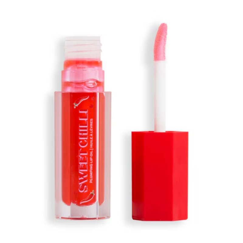 I Heart Revolution Sweet Chilli Plumping Lip Oil Red