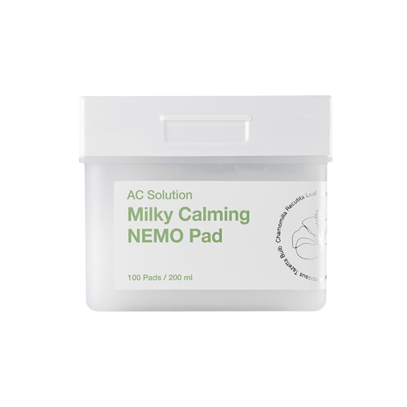 illumiel AC Solution Mily Calming Nemo Pad 200ml (100 pads)