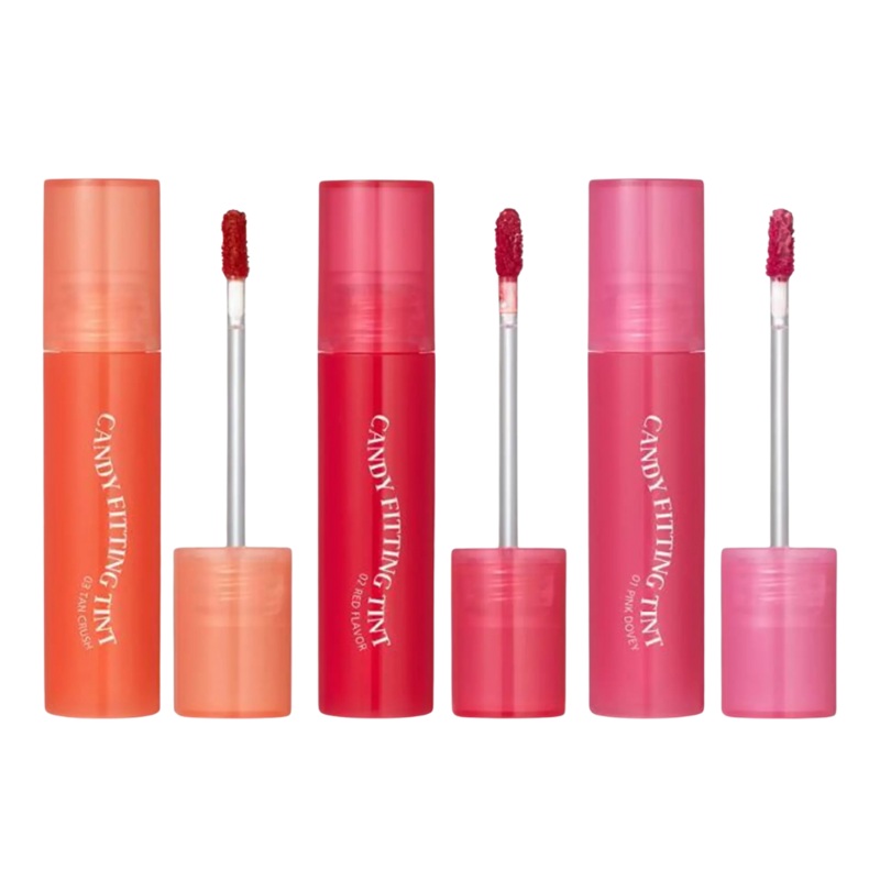 Kiss Me Eye Candy Fitting Tint 3.5g 3 Colors 01 Pink Dovey