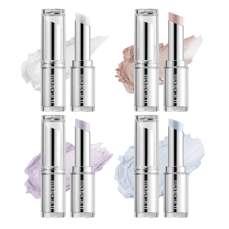 MADPEACH Milky Way Highlighter Stick 3.4g 4 colors 01 Starlight