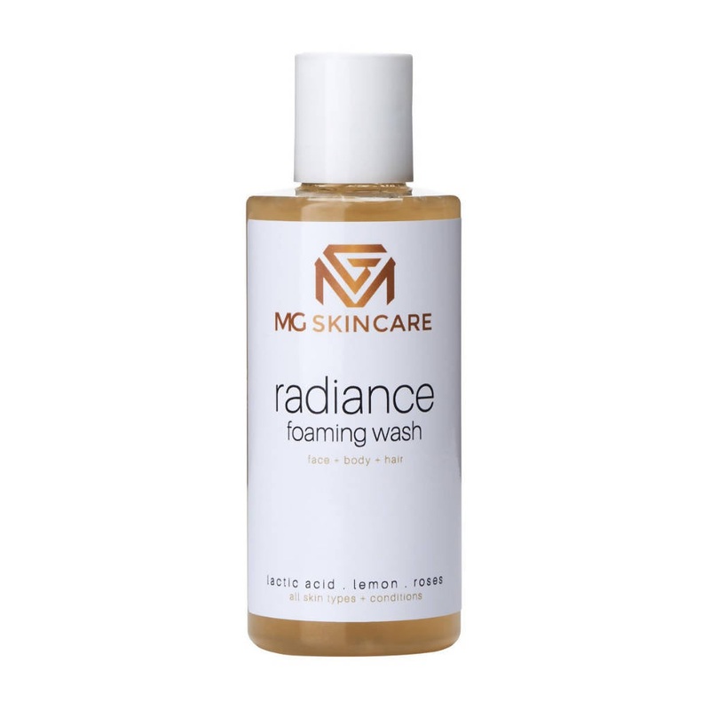 MG Skin Care Radiance Foaming Cleanser 100ml