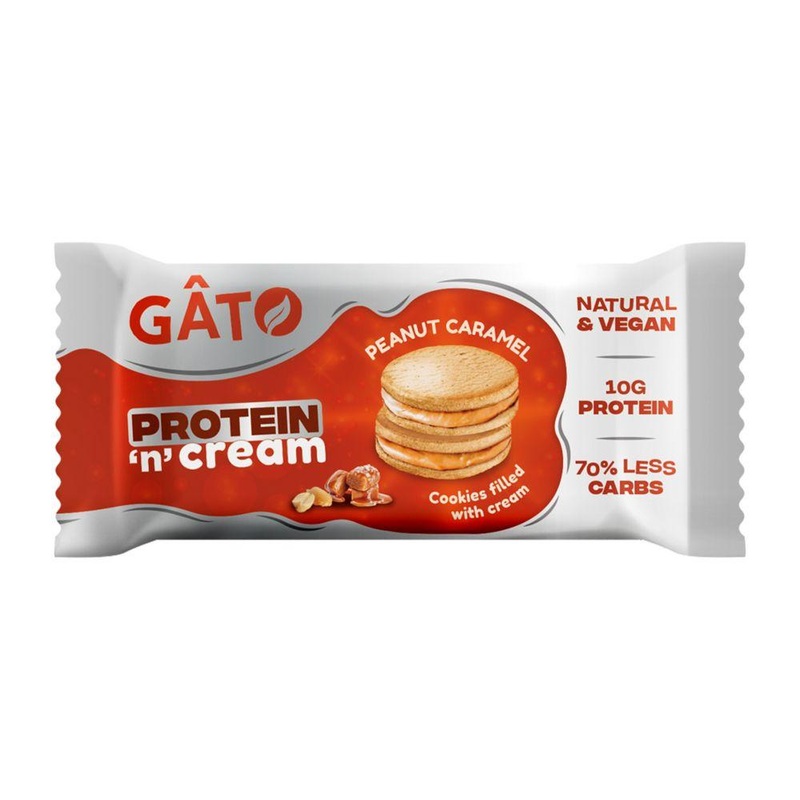 Protein ‘N’ Cream Peanut Caramel Cookies X 2