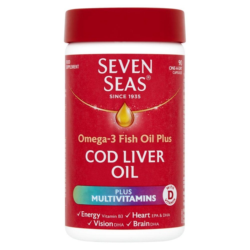Simply Timeless Cod Liver Oil Plus Multivitamins – 90 Capsules