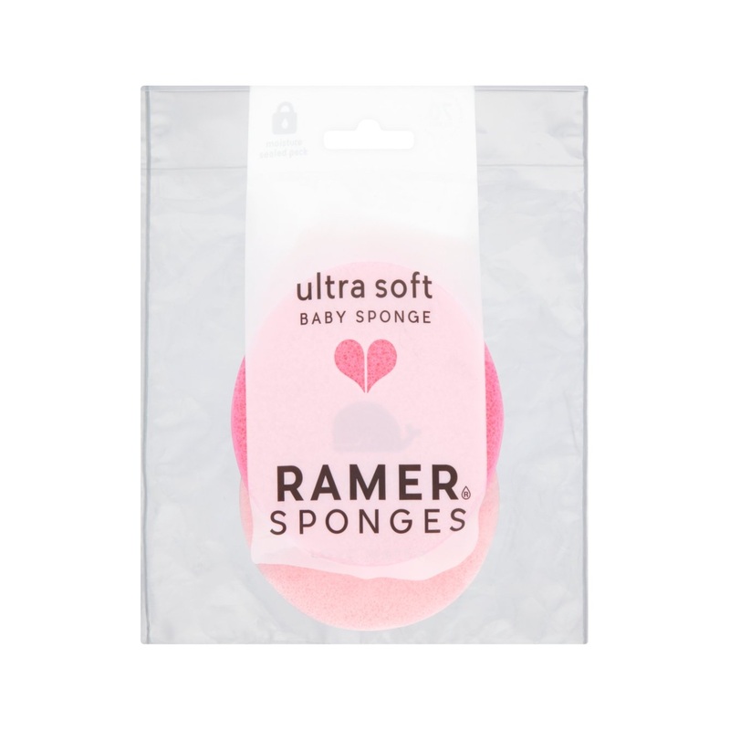 Twin Pack Ultra Soft Baby Sponges 2 units