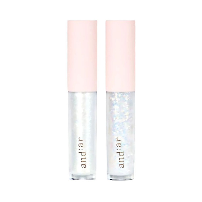 and:ar Real Glitter Liquid 3.1g (3 colors to choose) 01 Flash