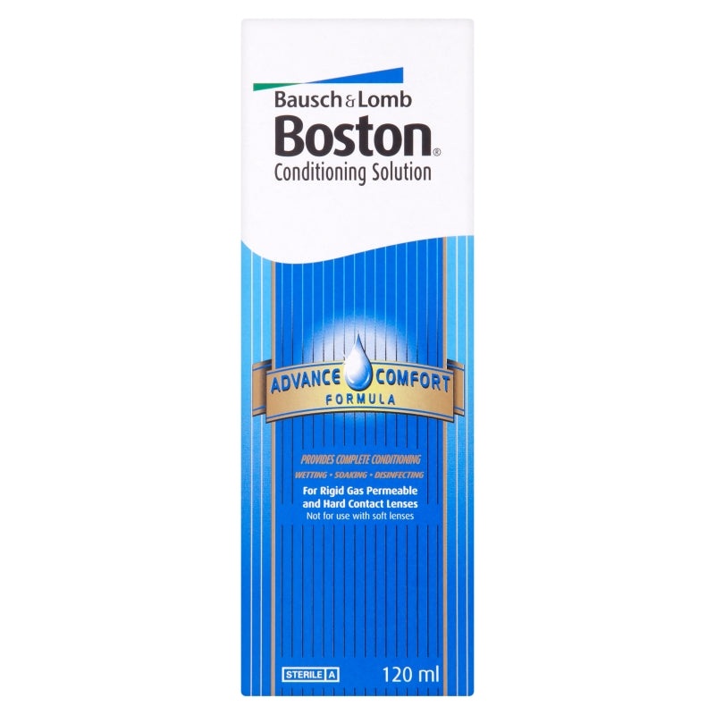 Boston Conditioning Solution Advance Comfort Formula 120ml