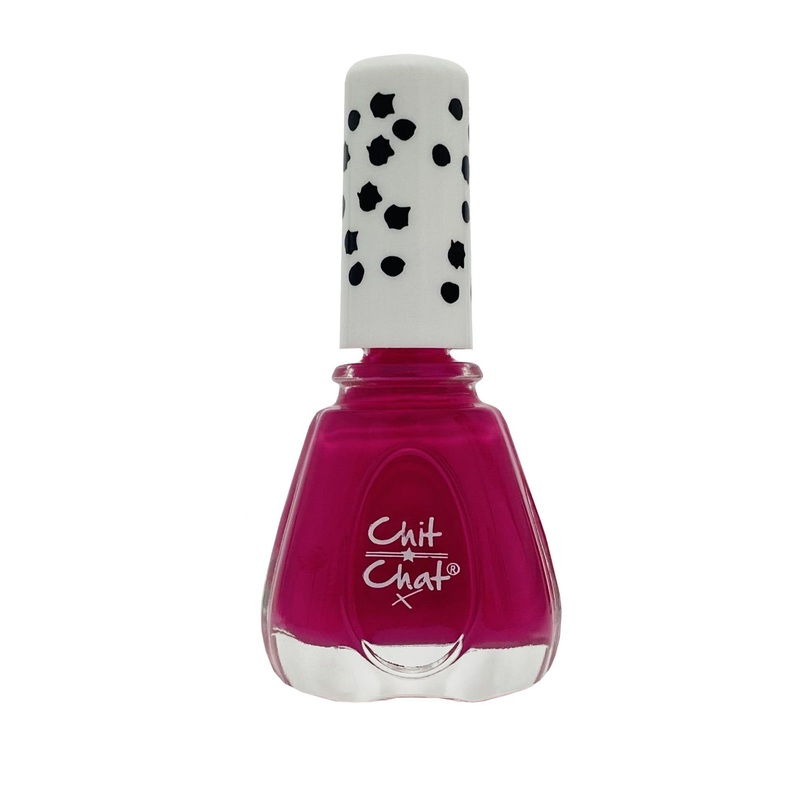 Chit Chat Nail Polish Pink Party