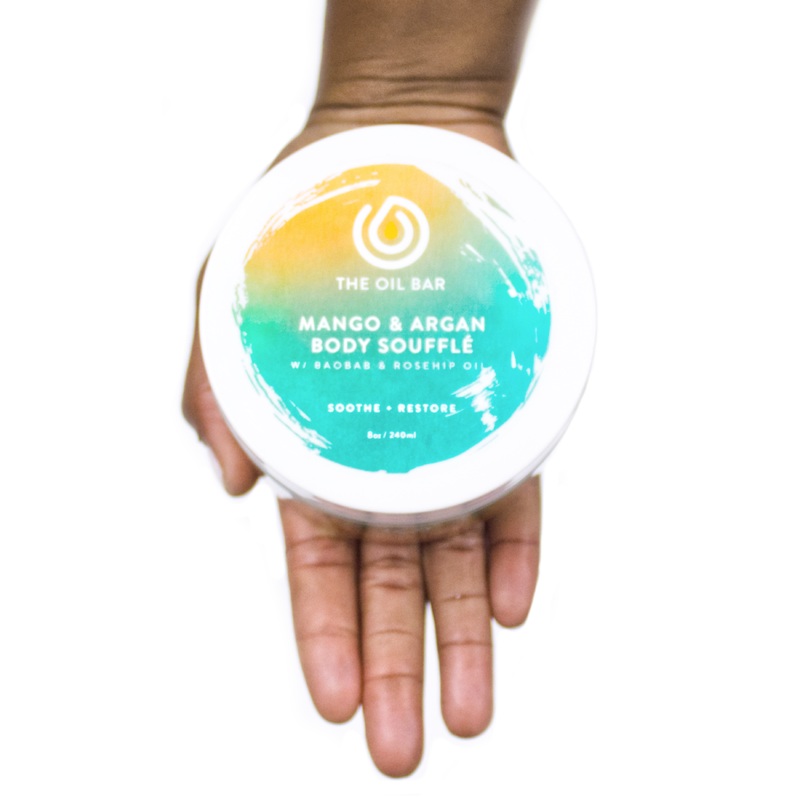 Ebony Woods Mango & Argan Body Souffle 8oz