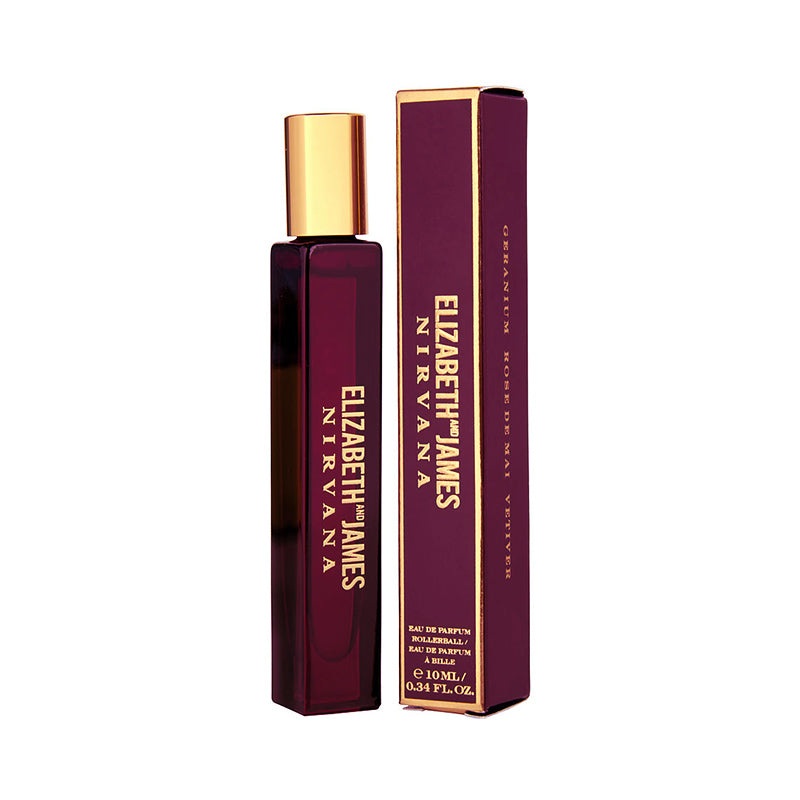 Elizabeth And James Nirvana Rose Rollerball 10ml EDP (L)