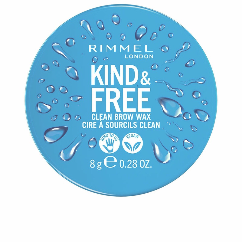Eyebrow Make-up Rimmel London Kind & Free Eyebrows N 001 Clear 8 g