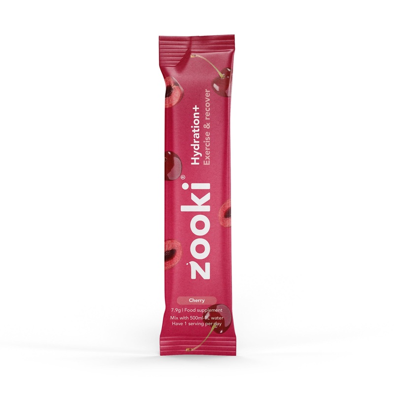 Hydrate+ Exercise & Recover, Cherry Flavour 1 Sachet