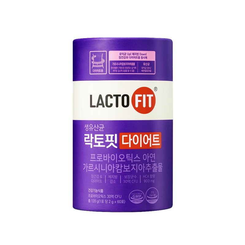 LACTO-FIT Probiotics Diet #60 Sticks (1-month supply)