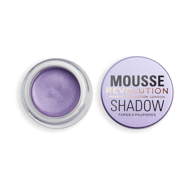 Makeup Revolution Mousse Shadow Lilac