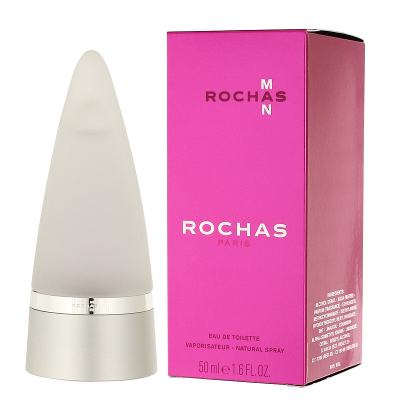 Men’s Perfume Rochas EDT Rochas 50 ml