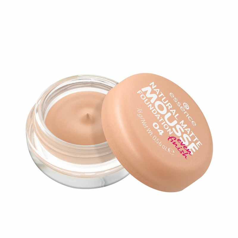 Mousse Make-up Foundation Essence NATURAL MATTE N 04 16 g