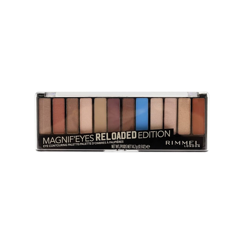 Rimmel Magnifeyes Palette Eyeshadow Reloaded Edition 012
