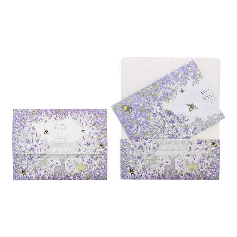 Woods Of Windsor Lavender Drawer Liner – 5 Pack