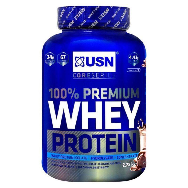 100% Premium Whey Protein Chocolate – 2.28Kg