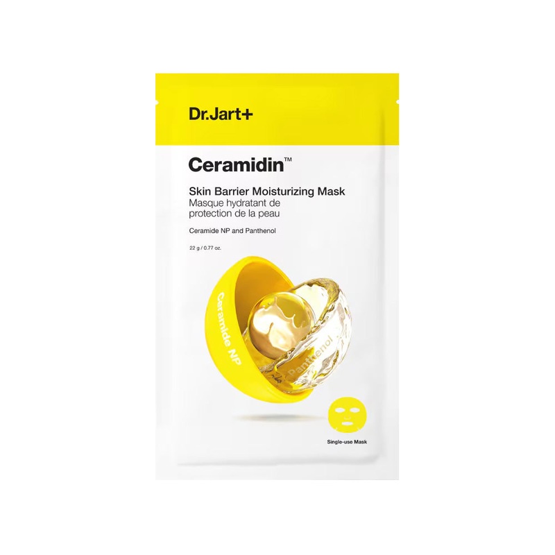 Dr.Jart+ Ceramidin Skin Barrier Moisturizing Mask 22g x 5ea