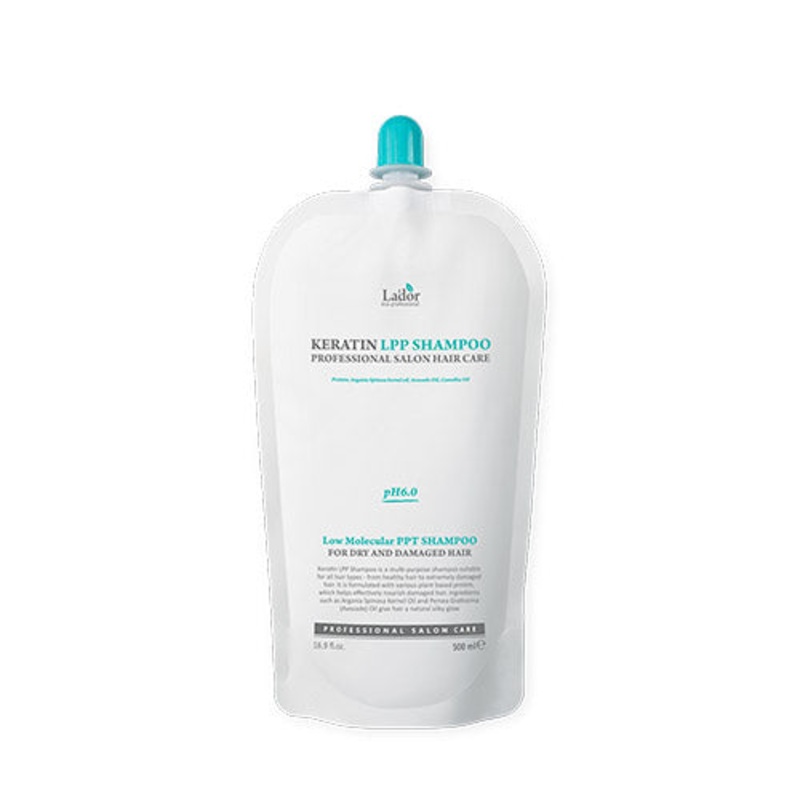 Lador Keratin LPP Shampoo Refill 500ml 500ml