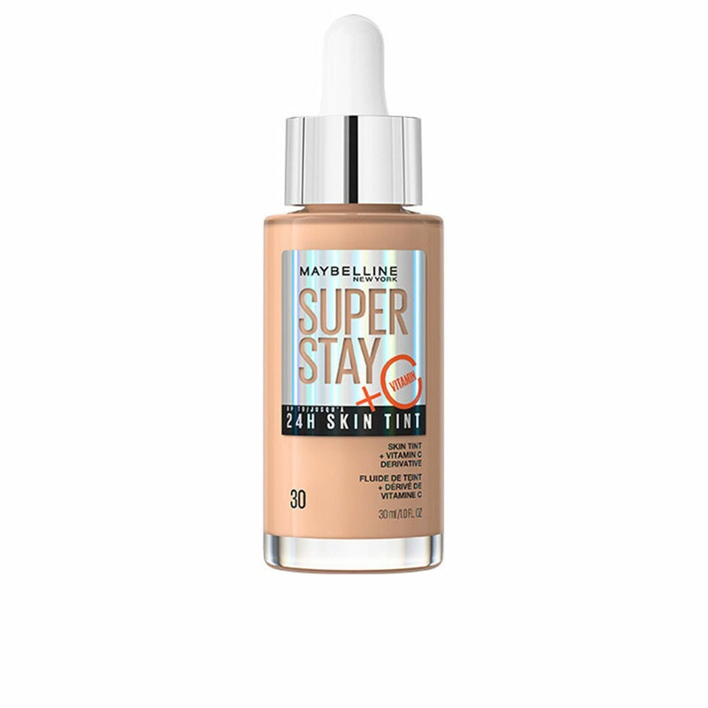 Liquid Make Up Base Maybelline Super Stay Skin Tint Vitamin C N 30 30 ml