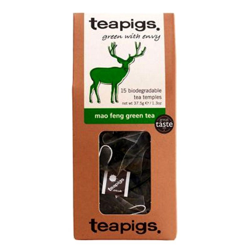 Mao Feng Green Tea – 15 Tea Temples