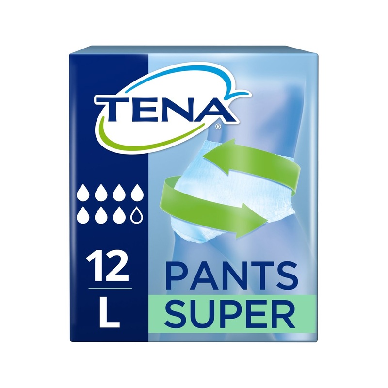 Pants Super Large 100-135cm 12 units