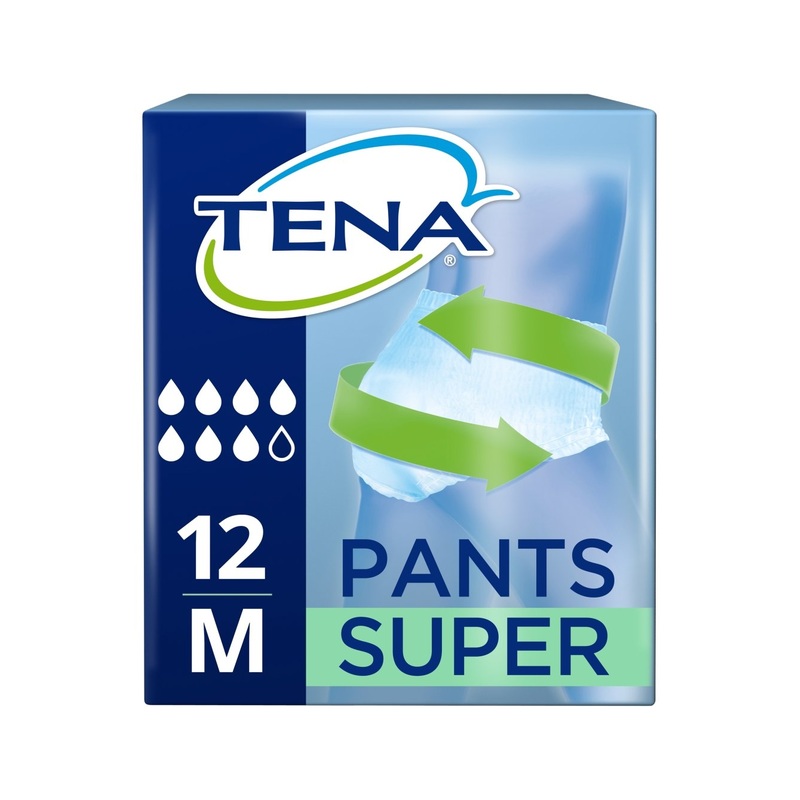 Pants Super Medium 80-110cm 12 units