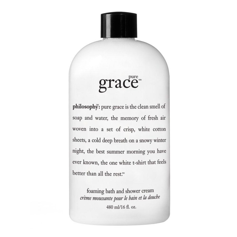 Pure Grace Foaming Bath And Shower Cream 480Ml