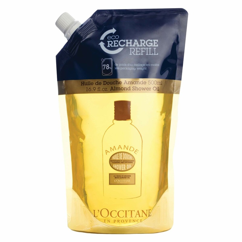 Shower Oil L’Occitane En Provence Almendra 500 ml Refill Almond
