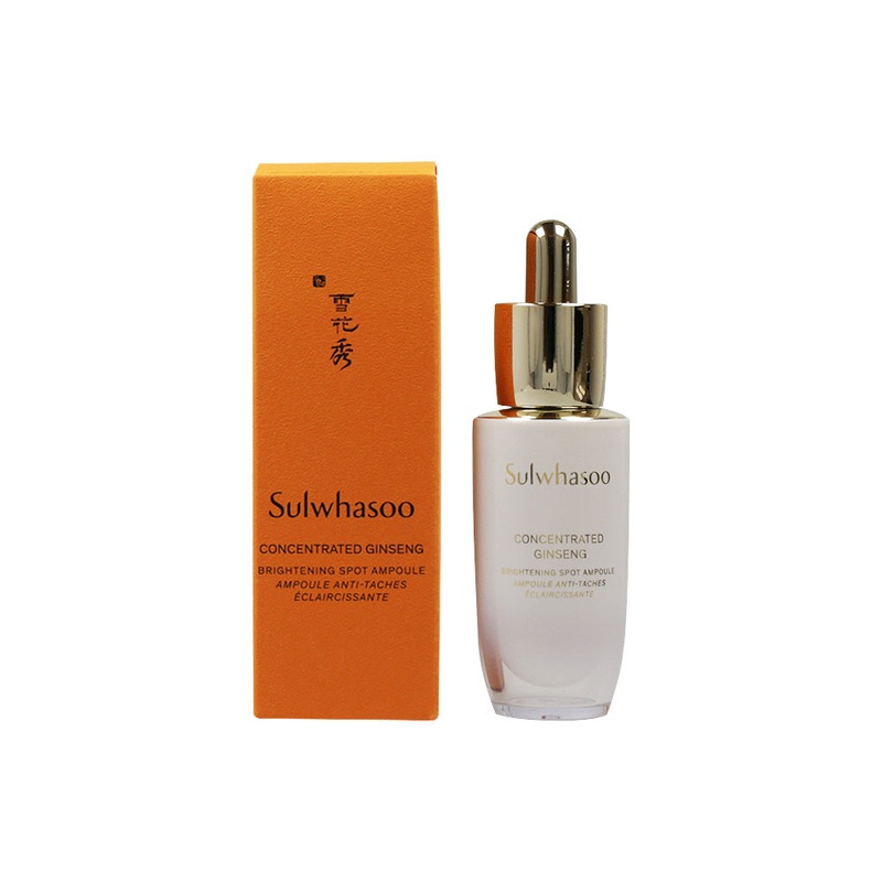 Sulwhasoo Concentrated Ginseng Brightening Spot Ampoule 20g