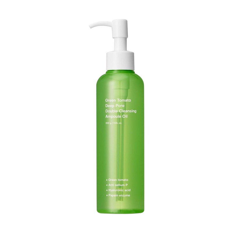 SUNGBOON EDITOR Green Tomato Double Cleansing Ampoule Oil 200g