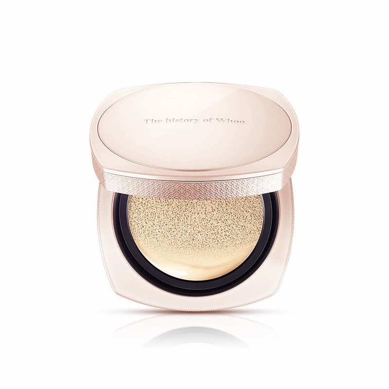 THE WHOO Cheonyuldan Hwayul Signature Cushion SPF35+, PA++ (Original 13g+Refill 13g) #21