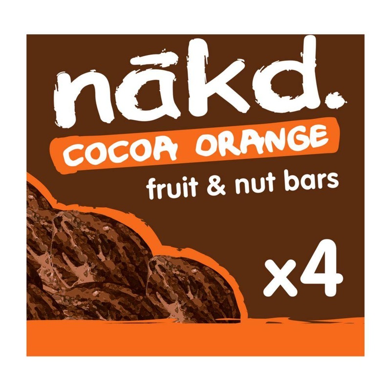 Wholefood Cocoa Orange Bars – 4 X 35G