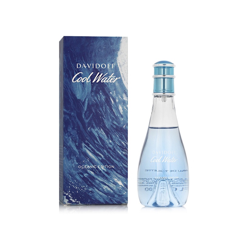 Women’s Perfume Davidoff Cool Water Oceanic Edition for Her EDT 100 ml