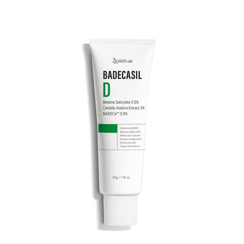 23years old Badecasil D 50g