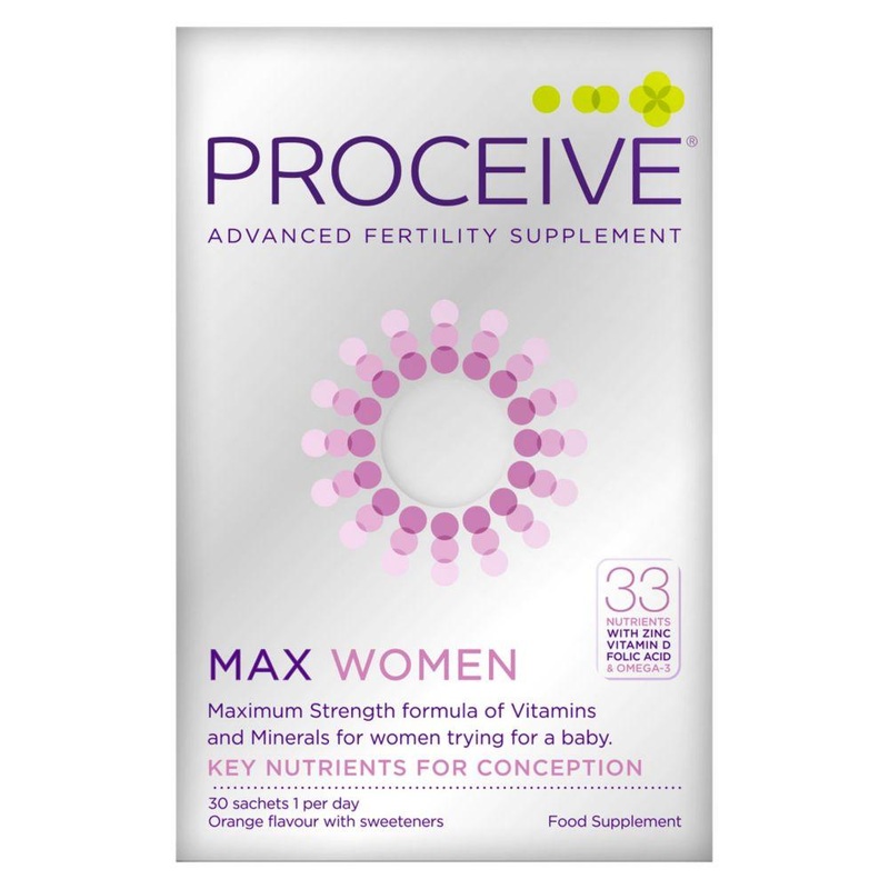 Advanced Fertility Supplement Max Women – 30 Sachets